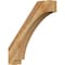Ekena Millwork 6"W x 32"D x 36"H Imperial Rough Sawn Knee Brace, Western Red Cedar BRC06X32X36IMP00RWR - alternate 1